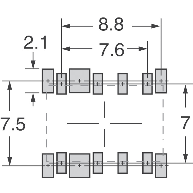G6K-2F-RF-S DC4.5 Omron Electronics Inc-EMC Div  High Frequency (RF) Relays